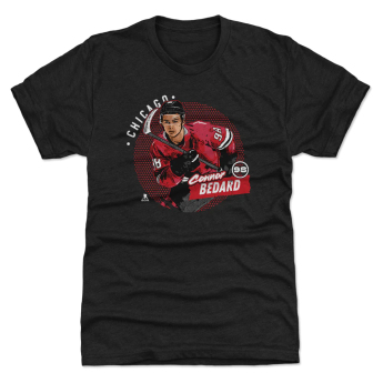 Chicago Blackhawks мъжка тениска Bedard #98 Dots WHT 500 Level