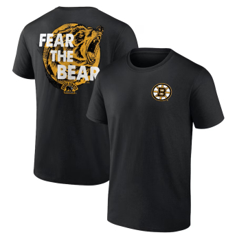 Boston Bruins мъжка тениска Territorial T-Shirt - Black