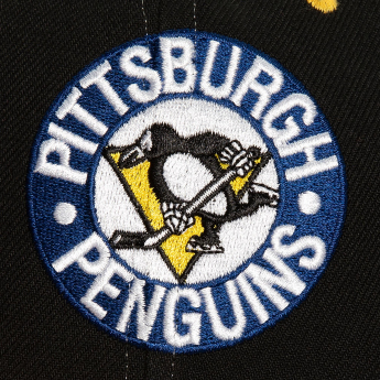 Pittsburgh Penguins шапка с козирка flat Overbite Pro Snapback Vntg
