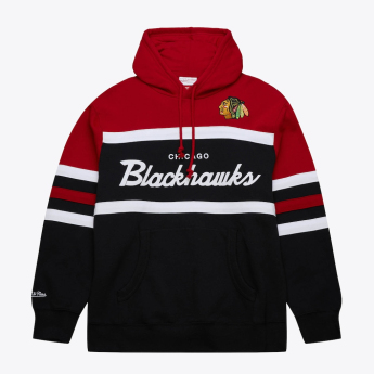 Chicago Blackhawks мъжки суитшърт с качулка Head Coach Hoodie