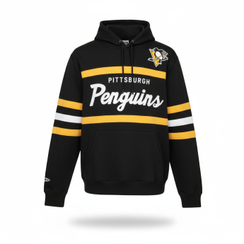 Pittsburgh Penguins мъжки суитшърт с качулка Head Coach Hoodie black
