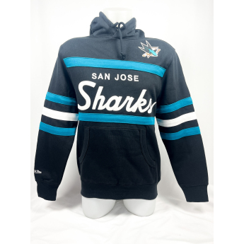 San Jose Sharks мъжки суитшърт с качулка Head Coach Hoodie