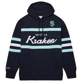 Seattle Kraken мъжки суитшърт с качулка Head Coach Hoodie