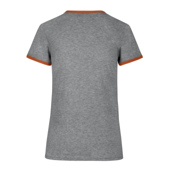 Anaheim Ducks дамска тениска Letter Ringer grey