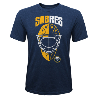 Buffalo Sabres детска тениска Torwart Mask navy