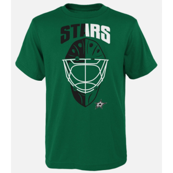 Dallas Stars детска тениска Torwart Mask green