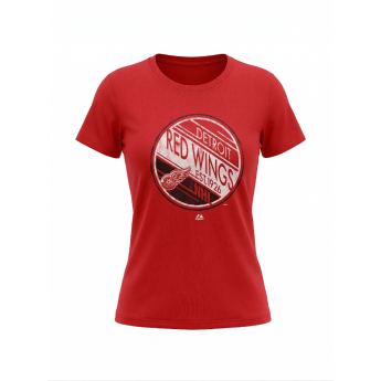 Detroit Red Wings дамска тениска Circle red