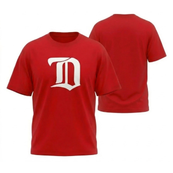 Detroit Red Wings мъжка тениска Tek Patch red