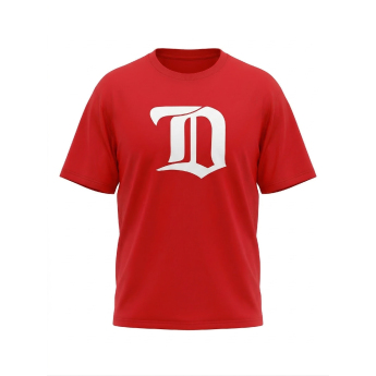 Detroit Red Wings мъжка тениска Tek Patch red