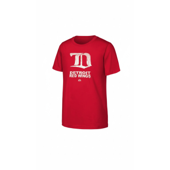 Detroit Red Wings мъжка тениска Vintage red