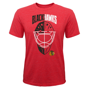 Chicago Blackhawks детска тениска Torwart Mask red