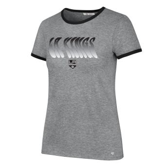 Los Angeles Kings дамска тениска Letter Ringer grey