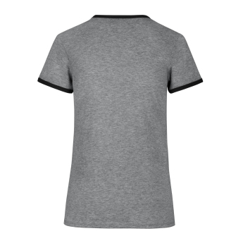 Los Angeles Kings дамска тениска Letter Ringer grey