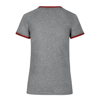 Montreal Canadiens дамска тениска Letter Ringer grey