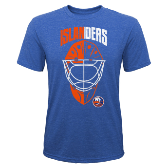 New York Islanders детска тениска Torwart Mask blau