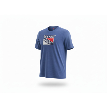New York Rangers мъжка тениска Tek Patch blue