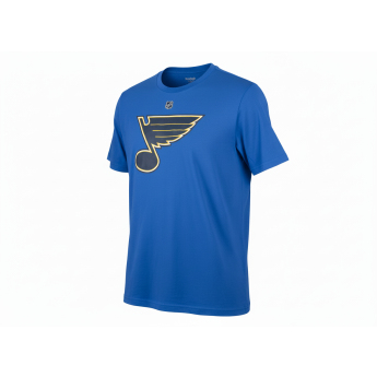 St. Louis Blues мъжка тениска #21 Patrik Berglund blue