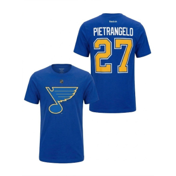 St. Louis Blues мъжка тениска Alex Pietrangelo #27 blue