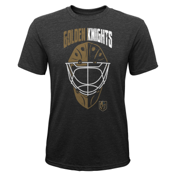 Vegas Golden Knights детска тениска Torwart Mask black