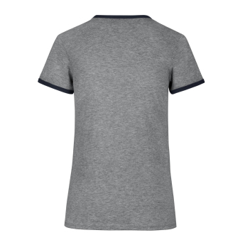 Washington Capitals дамска тениска Letter Ringer grey