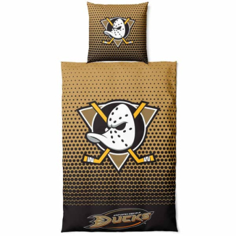 Anaheim Ducks спално бельо за единично легло Dots