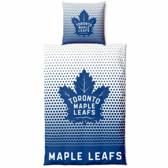 Toronto Maple Leafs спално бельо за единично легло Dots