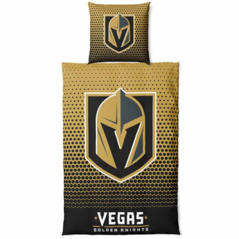 Vegas Golden Knights спално бельо за единично легло Dots
