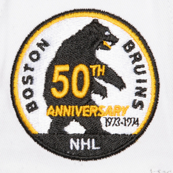 Boston Bruins баскетболна шапка с козирка Tail Sweep Pro Snapback Vintage