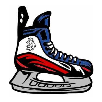 Отбори по хокей значка Czech Republic lion skates