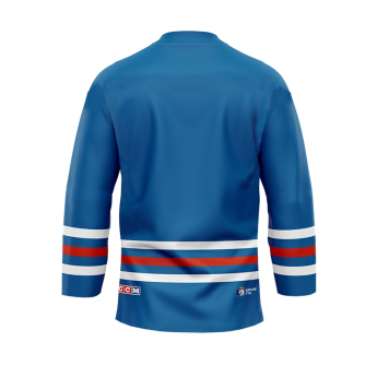 Отбори по хокей хокейна фланелка Czech Republic 2023/2024 CCM Fandres replica - blue
