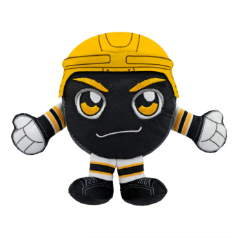 Boston Bruins плюшен талисман Kuricha Hockey Puck 8”