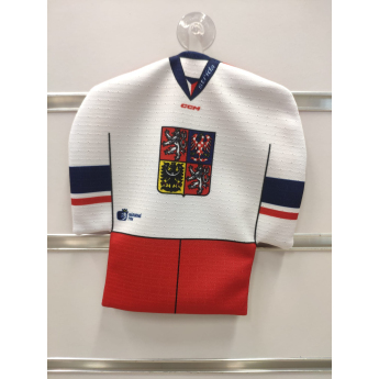 Отбори по хокей мини фланелка за кола Czech Republic 2023/24 reversible