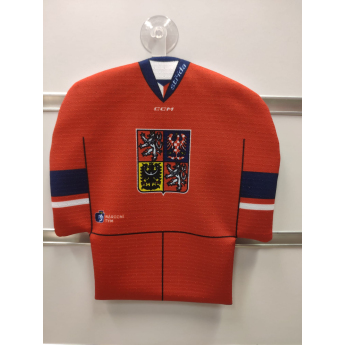 Отбори по хокей мини фланелка за кола Czech Republic 2023/24 reversible