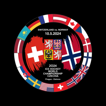 Отбори по хокей шайба Ice Hockey World Championship Czechia MS 2024 Dueling 10.5.2024 Switzerland vs. Norway
