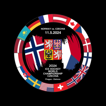 Отбори по хокей шайба Ice Hockey World Championship Czechia MS 2024 Dueling 11.5.2024 Norway vs. Czechia
