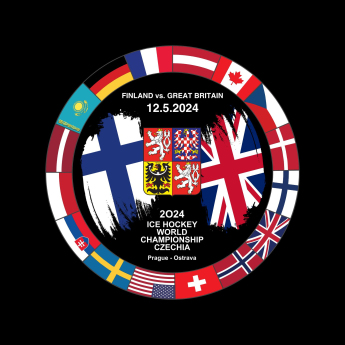 Отбори по хокей шайба Ice Hockey World Championship Czechia MS 2024 Dueling 12.5.2024 Finland vs. Great Britain