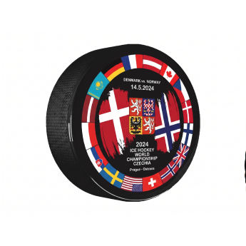 Отбори по хокей шайба Ice Hockey World Championship Czechia MS 2024 Dueling 14.5.2024 Denmark vs. Norway