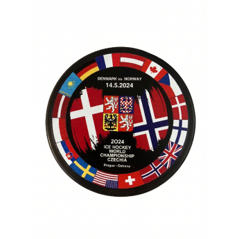 Отбори по хокей шайба Ice Hockey World Championship Czechia MS 2024 Dueling 14.5.2024 Denmark vs. Norway