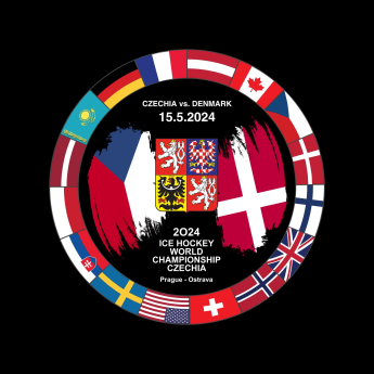 Отбори по хокей шайба Ice Hockey World Championship Czechia MS 2024 Dueling 15.5.2024 Czechia vs. Denmark