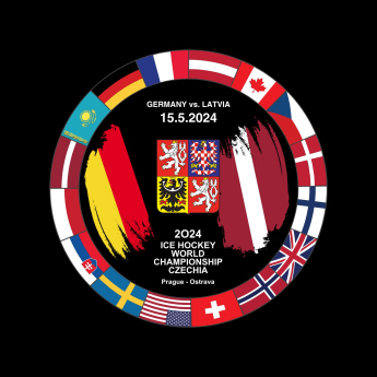 Отбори по хокей шайба Ice Hockey World Championship Czechia MS 2024 Dueling 15.5.2024 Germany vs. Latvia