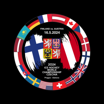 Отбори по хокей шайба Ice Hockey World Championship Czechia MS 2024 Dueling 16.5.2024 Finland vs. Austria