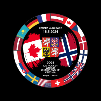 Отбори по хокей шайба Ice Hockey World Championship Czechia MS 2024 Dueling 16.5.2024 Canada vs. Norway
