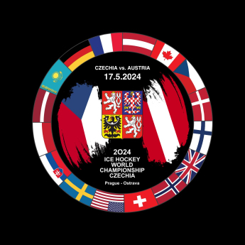 Отбори по хокей шайба Ice Hockey World Championship Czechia MS 2024 Dueling 17.5.2024 Czechia vs. Austria