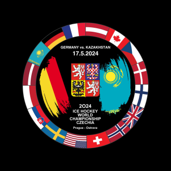 Отбори по хокей шайба Ice Hockey World Championship Czechia MS 2024 Dueling 17.5.2024 Germany vs. Kazakhstan