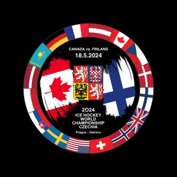 Отбори по хокей шайба Ice Hockey World Championship Czechia MS 2024 Dueling 18.5.2024 Canada vs. Finland