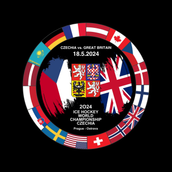 Отбори по хокей шайба Ice Hockey World Championship Czechia MS 2024 Dueling 18.5.2024 Czechia vs. Great Britain