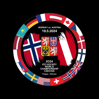 Отбори по хокей шайба Ice Hockey World Championship Czechia MS 2024 Dueling 19.5.2024 Norway vs. Austria
