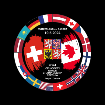 Отбори по хокей шайба Ice Hockey World Championship Czechia MS 2024 Dueling 19.5.2024 Switzerland vs. Canada