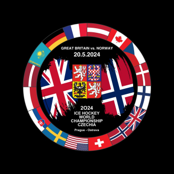 Отбори по хокей шайба Ice Hockey World Championship Czechia MS 2024 Dueling 20.5.2024 Great Britain vs. Norway