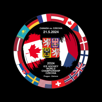 Отбори по хокей шайба Ice Hockey World Championship Czechia MS 2024 Dueling 21.5.2024 Canada vs. Czechia
